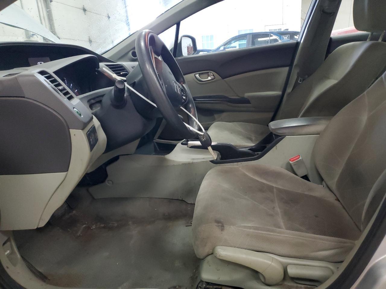 2012 HONDA CIVIC