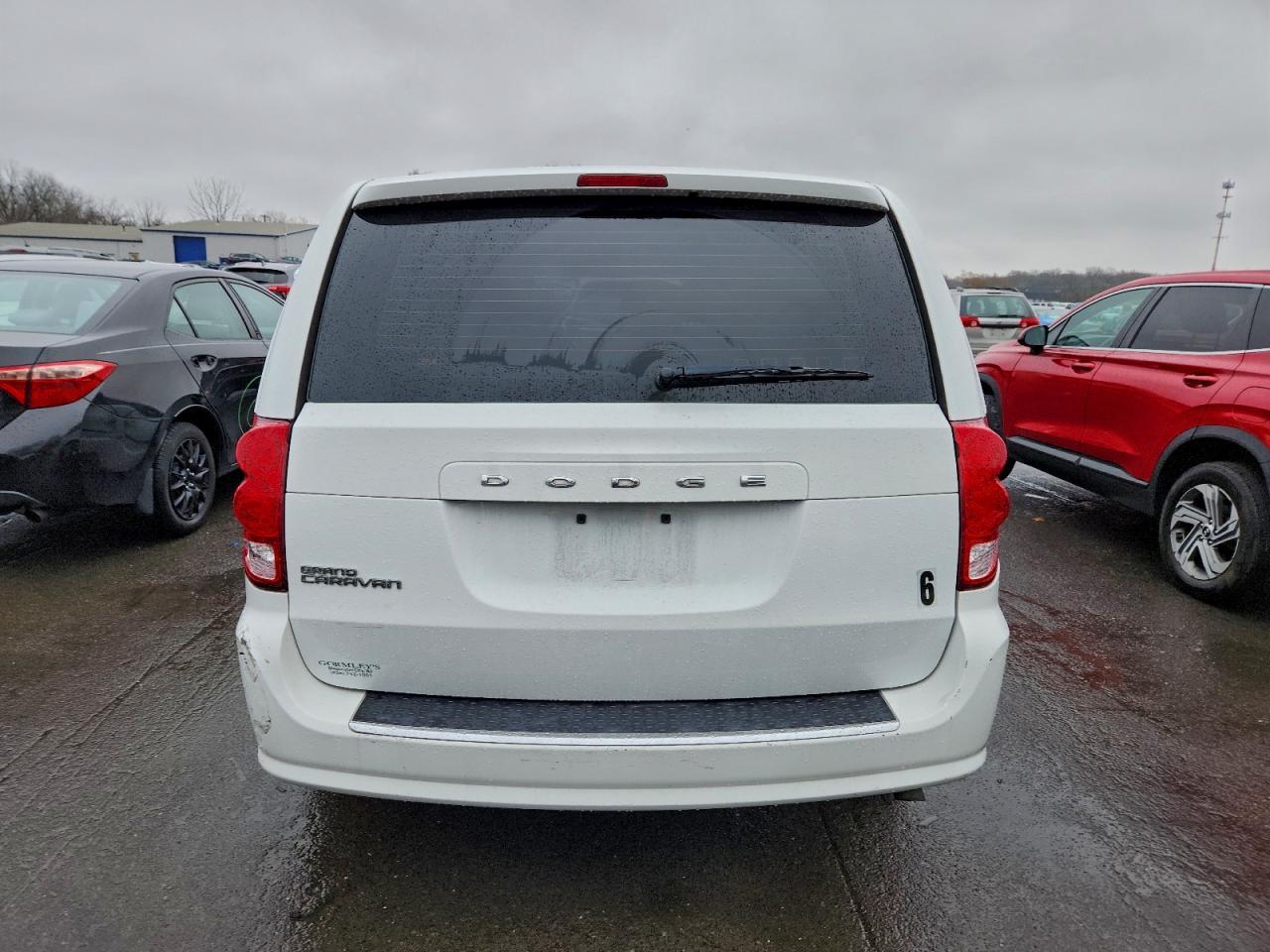2014 DODGE GRAND CARAVAN