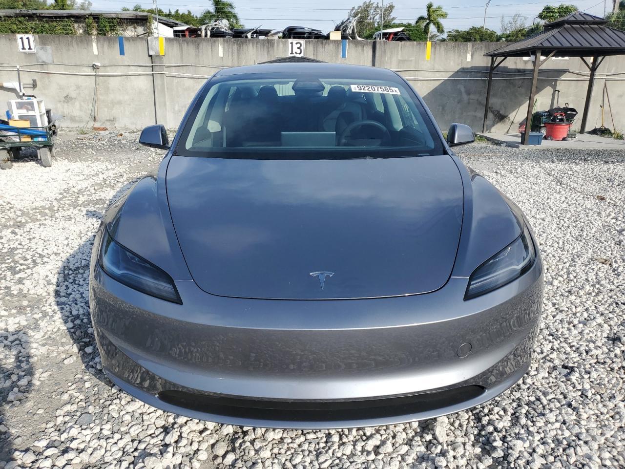 2024 TESLA MODEL 3