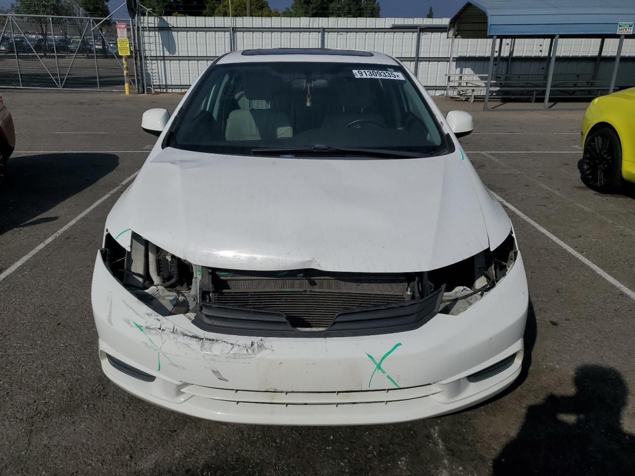 2012 HONDA CIVIC