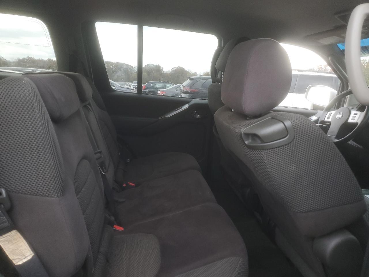 2008 NISSAN PATHFINDER