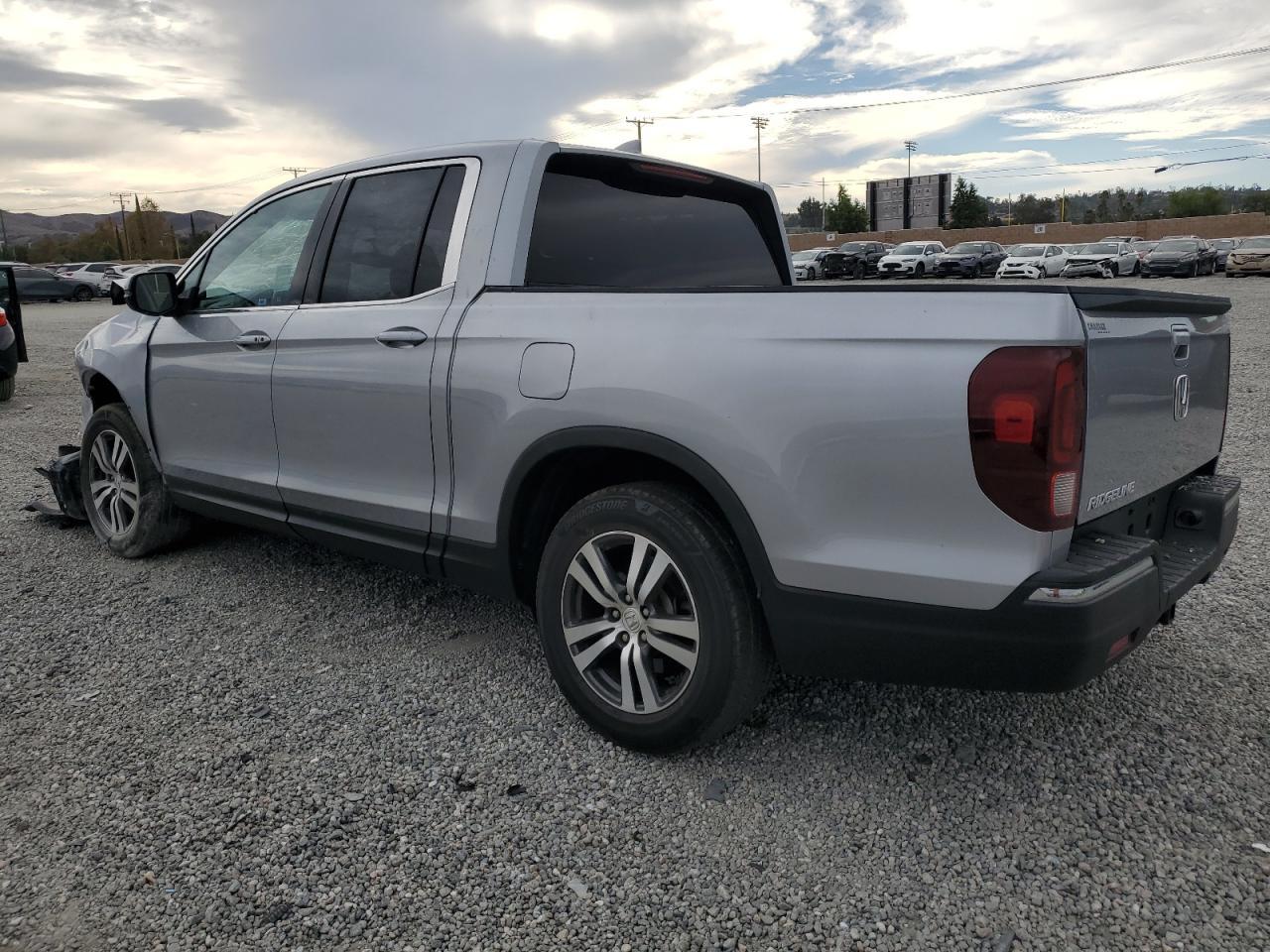2017 HONDA Ridgeline