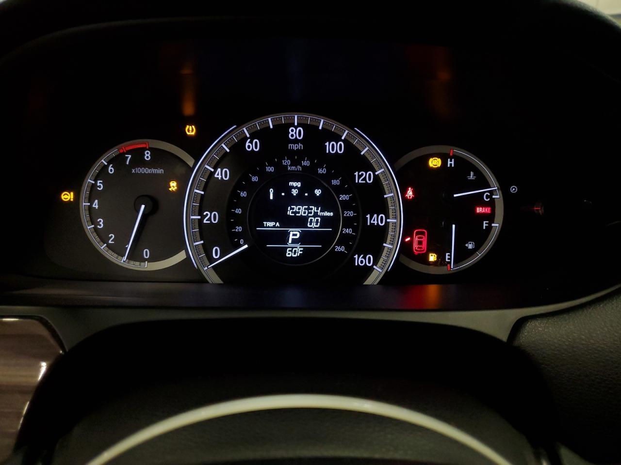 2017 HONDA ACCORD