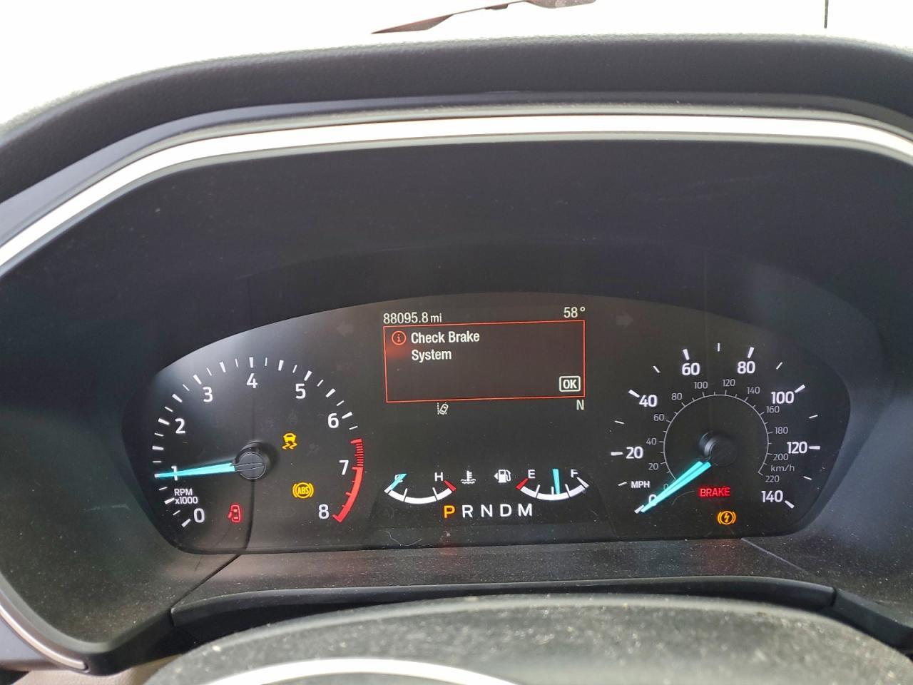 2020 FORD ESCAPE