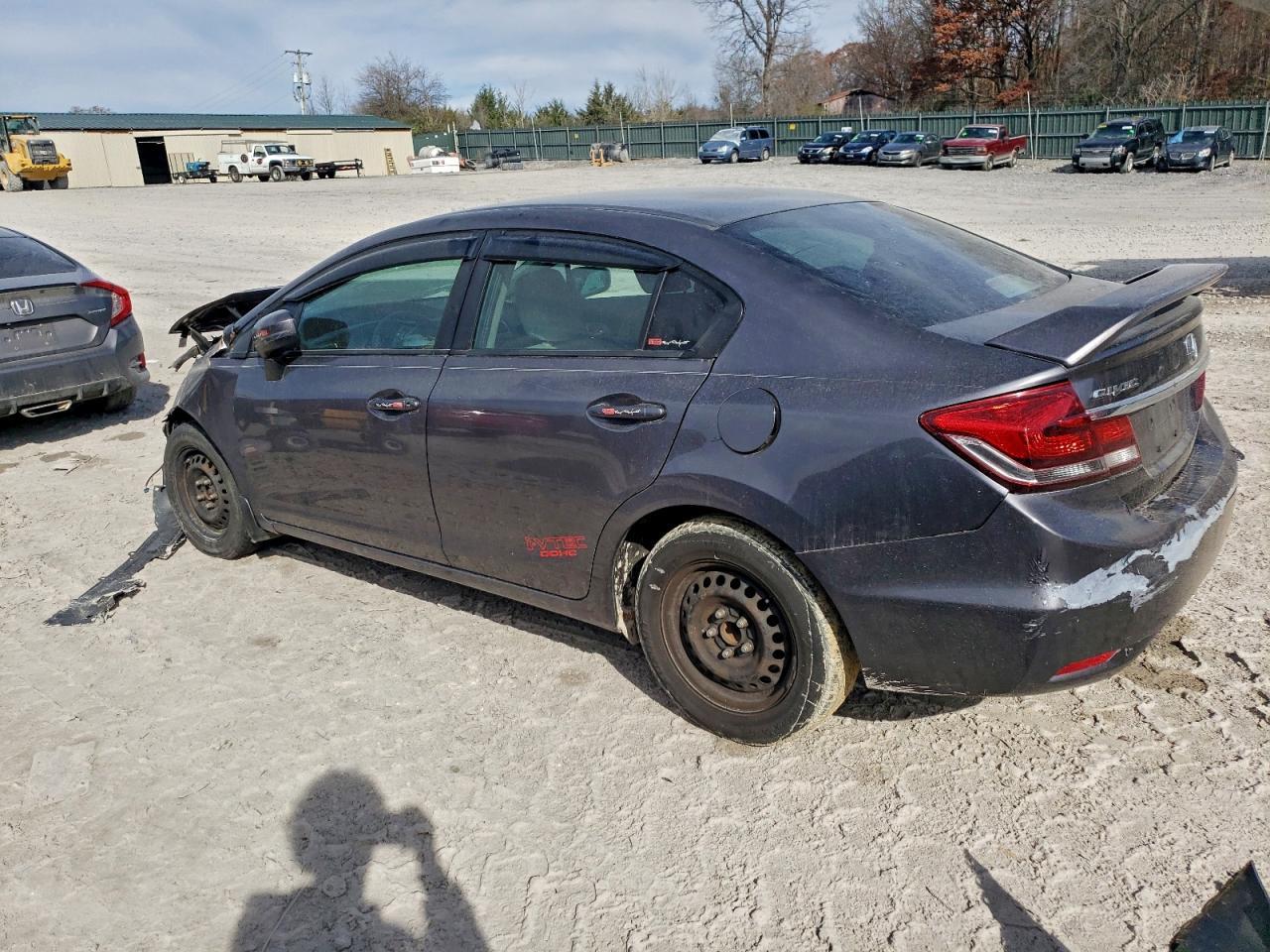 2014 HONDA CIVIC