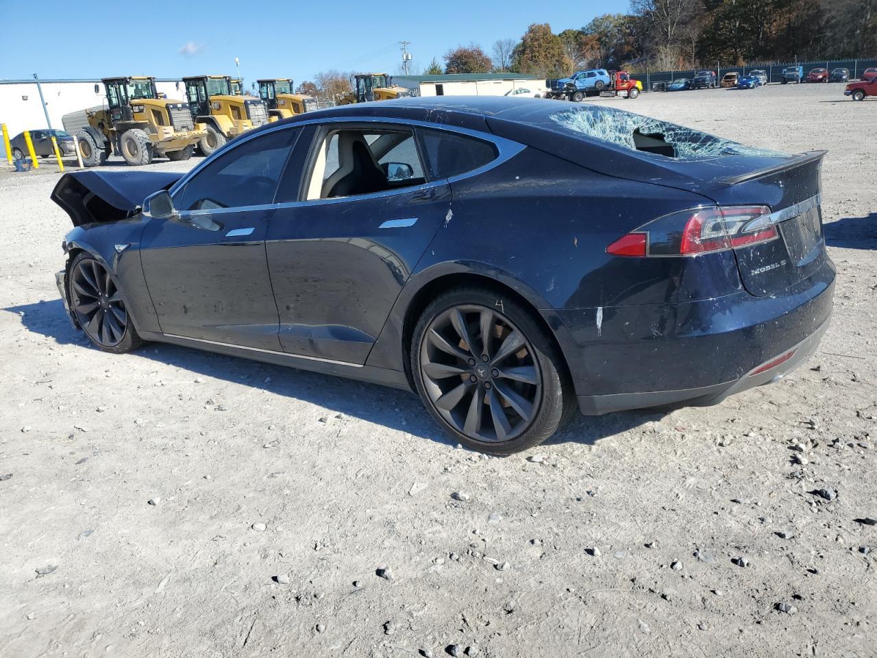 2013 TESLA MODEL S