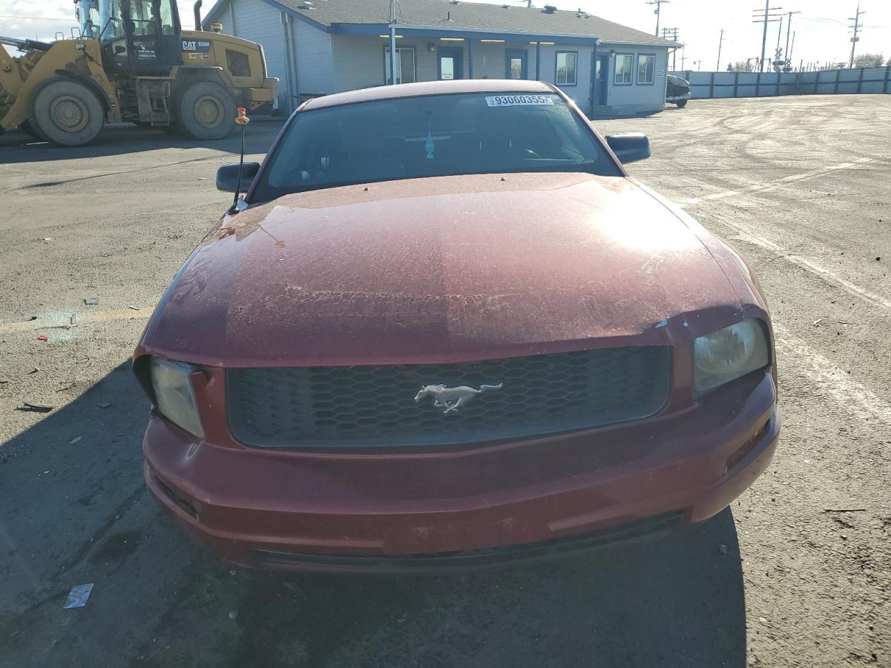 2008 FORD MUSTANG