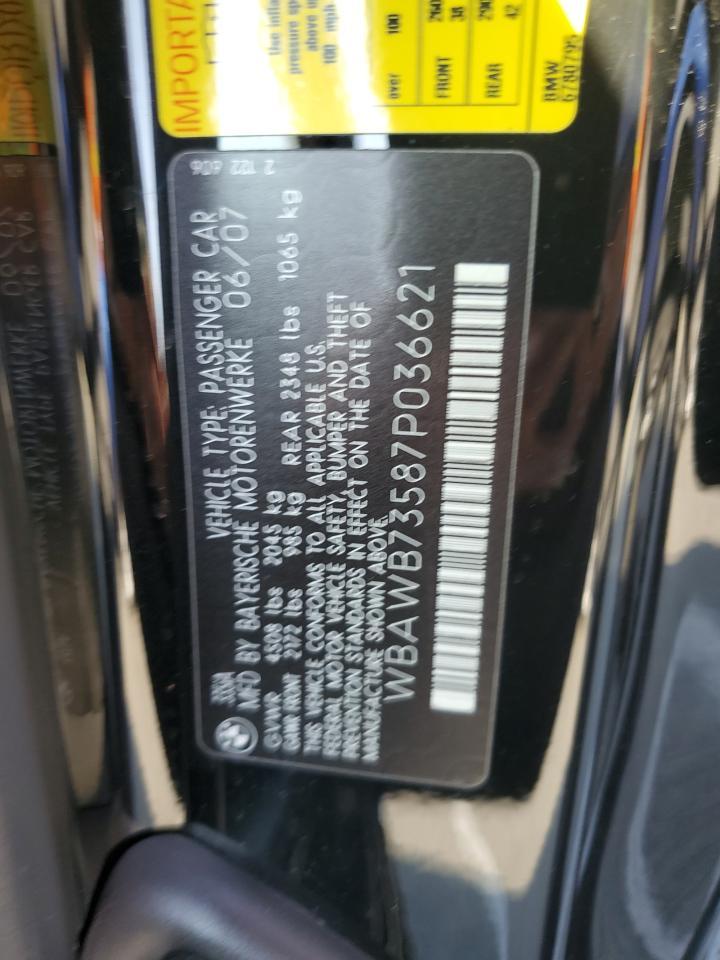 2007 BMW 3 SERIES