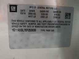 2014 CHEVROLET MALIBU