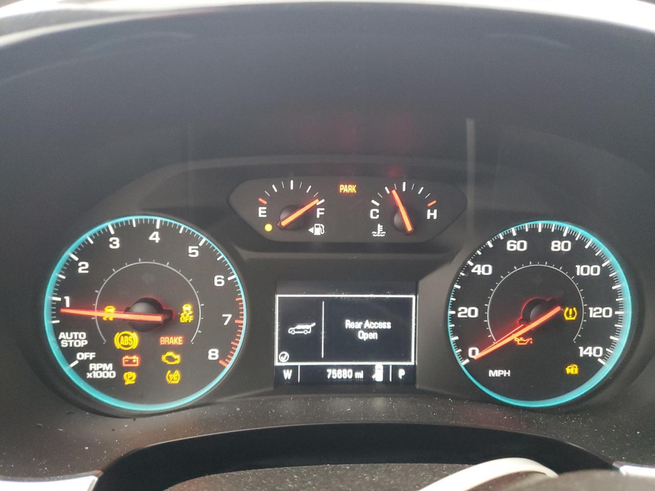 2020 CHEVROLET TRAVERSE