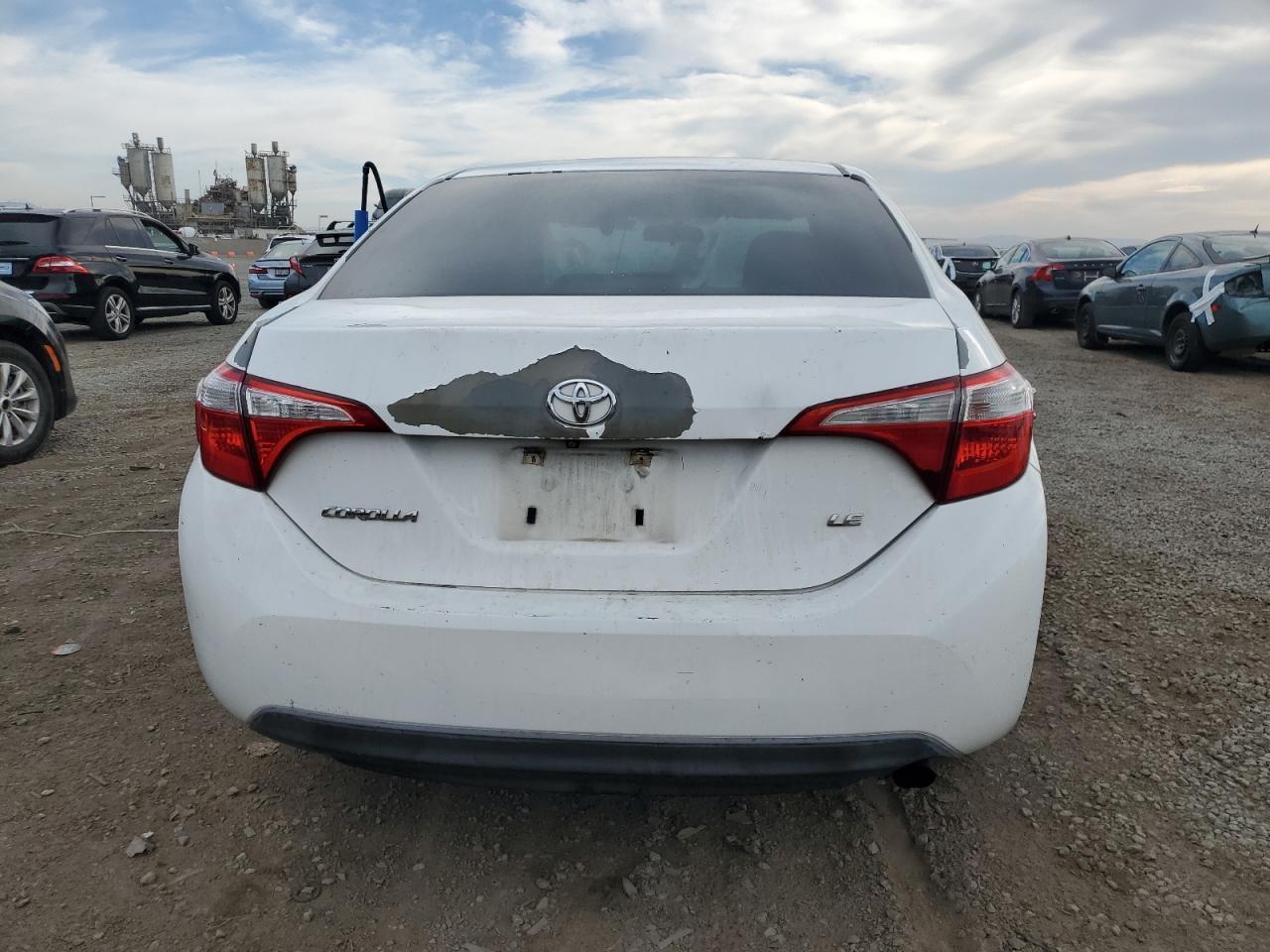 2014 TOYOTA COROLLA