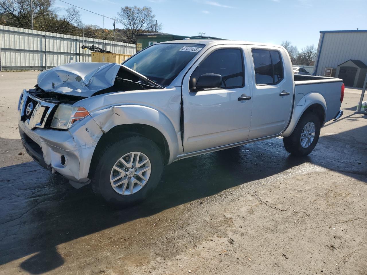 2014 NISSAN Frontier