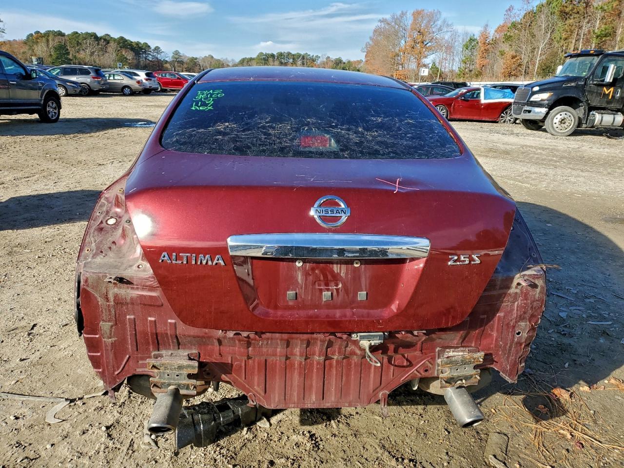 2012 NISSAN ALTIMA