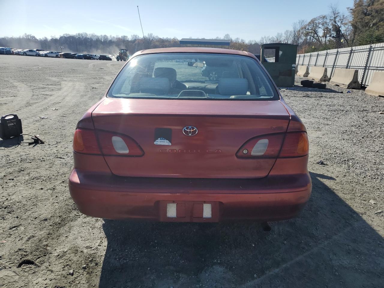 1998 TOYOTA COROLLA