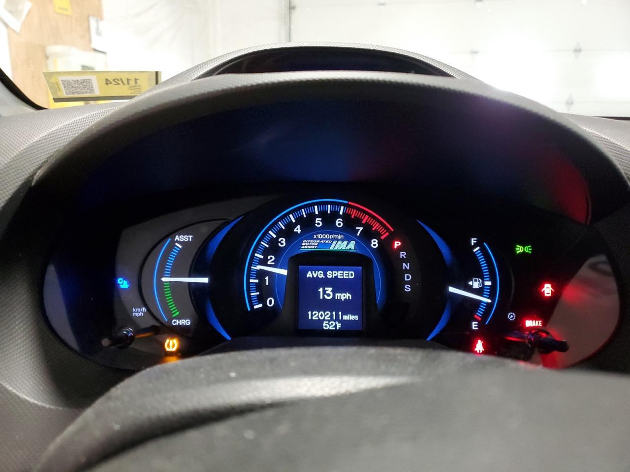 2012 HONDA Insight