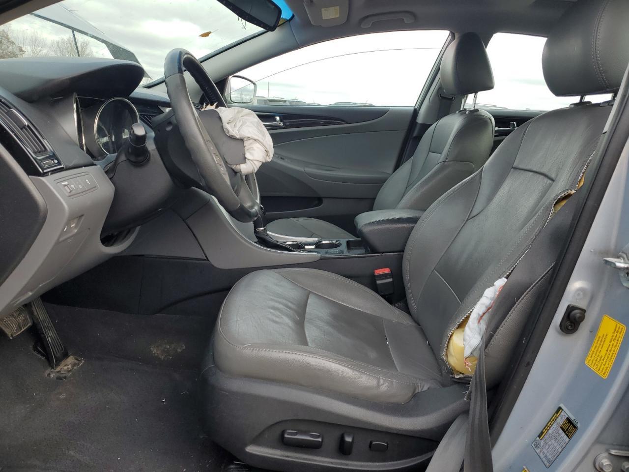 2012 HYUNDAI SONATA