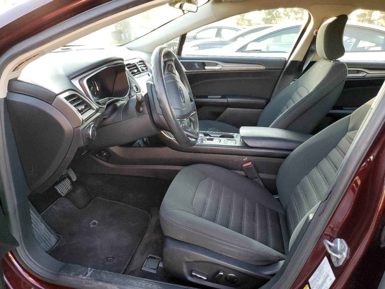 2017 FORD FUSION