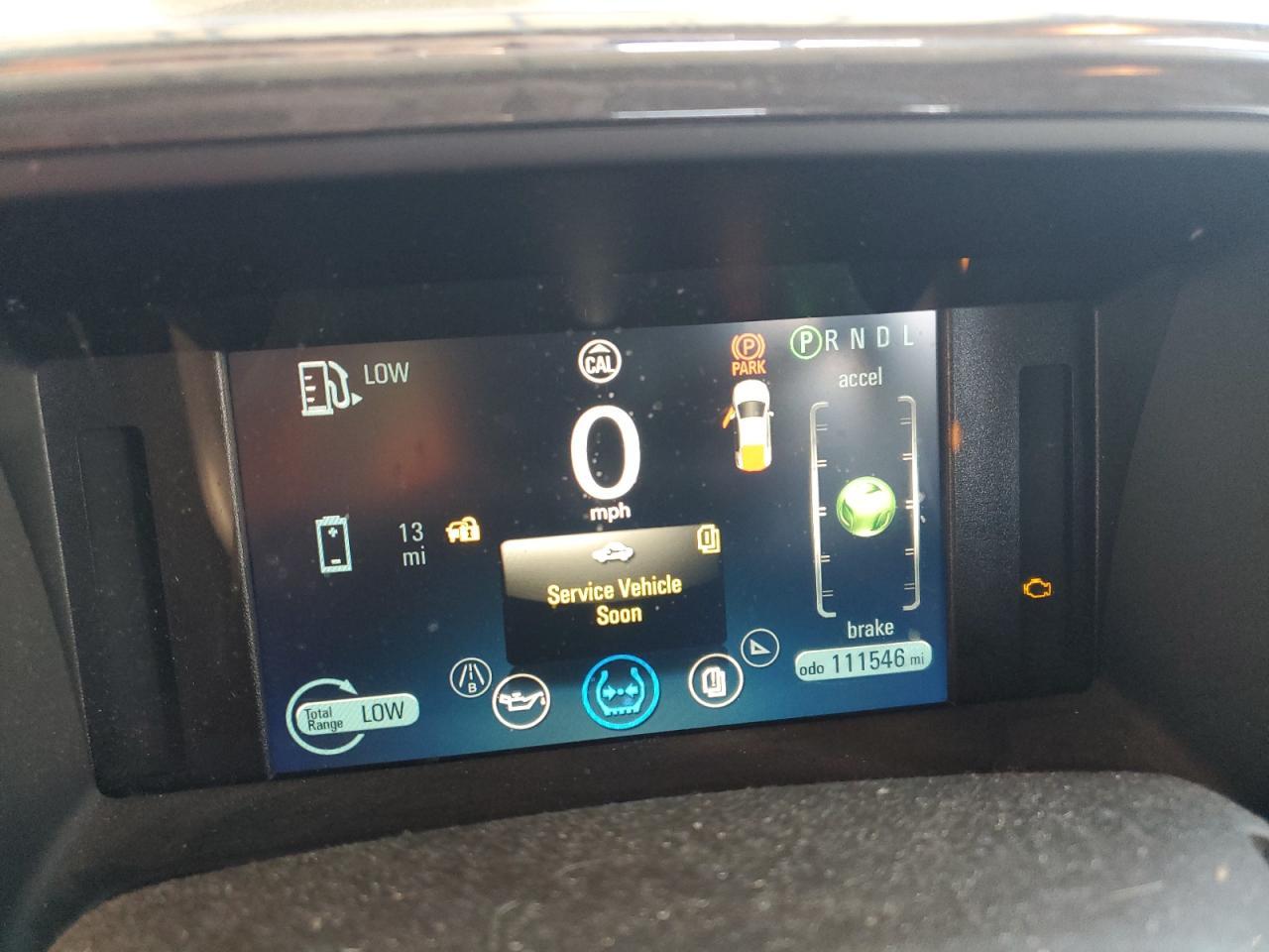 2013 CHEVROLET VOLT