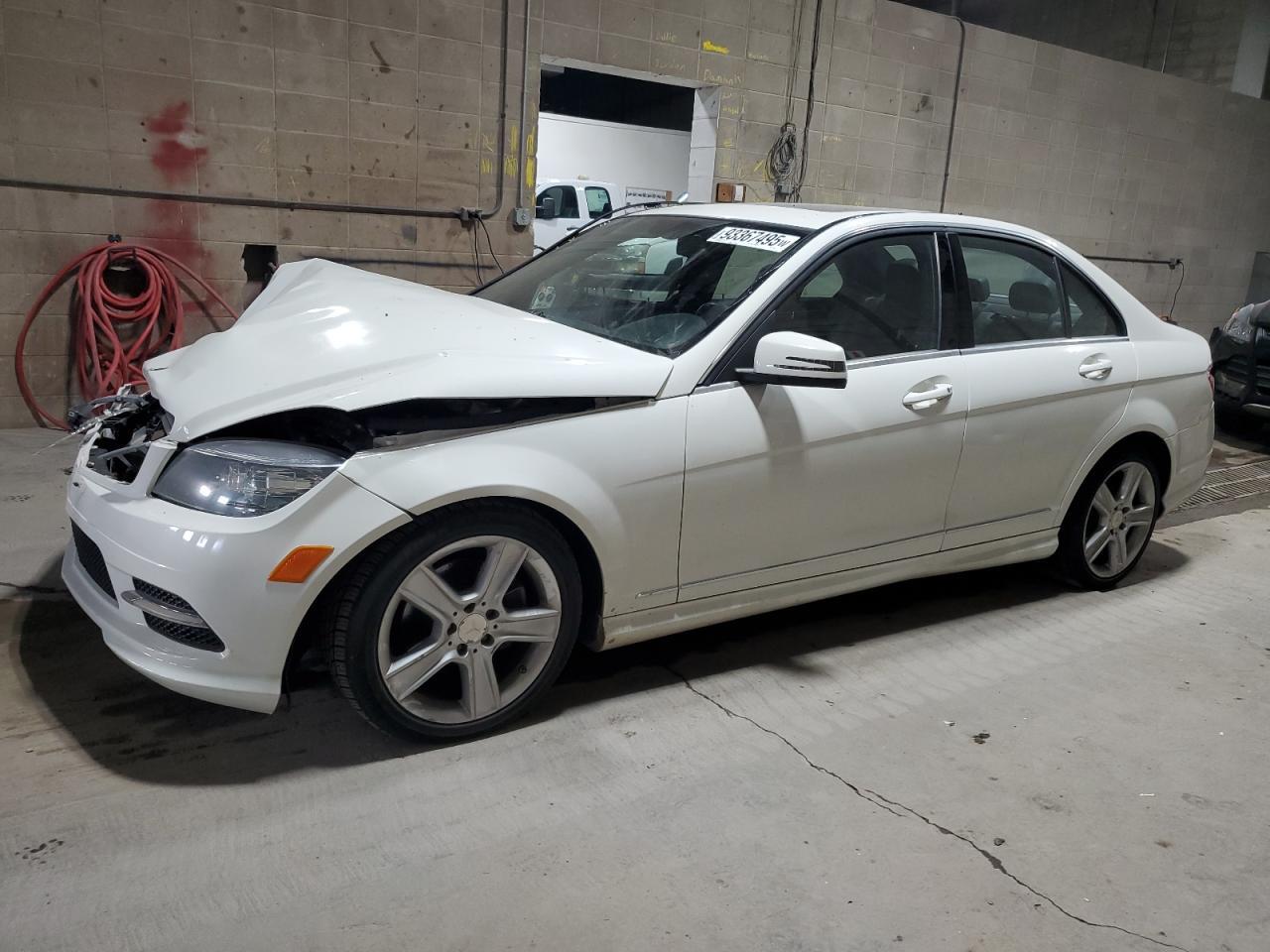 2011 MERCEDES-BENZ C-CLASS
