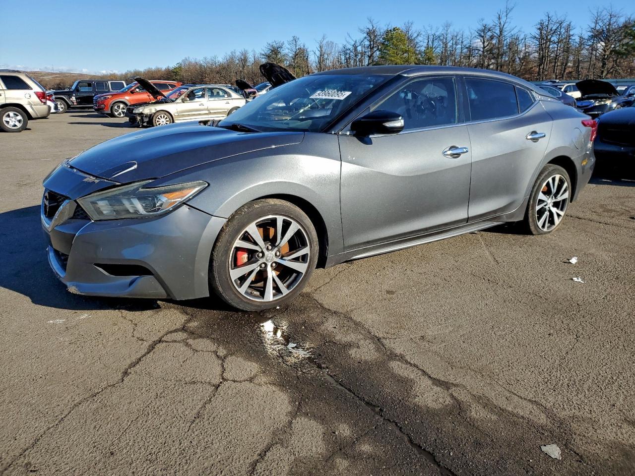 2017 NISSAN Maxima