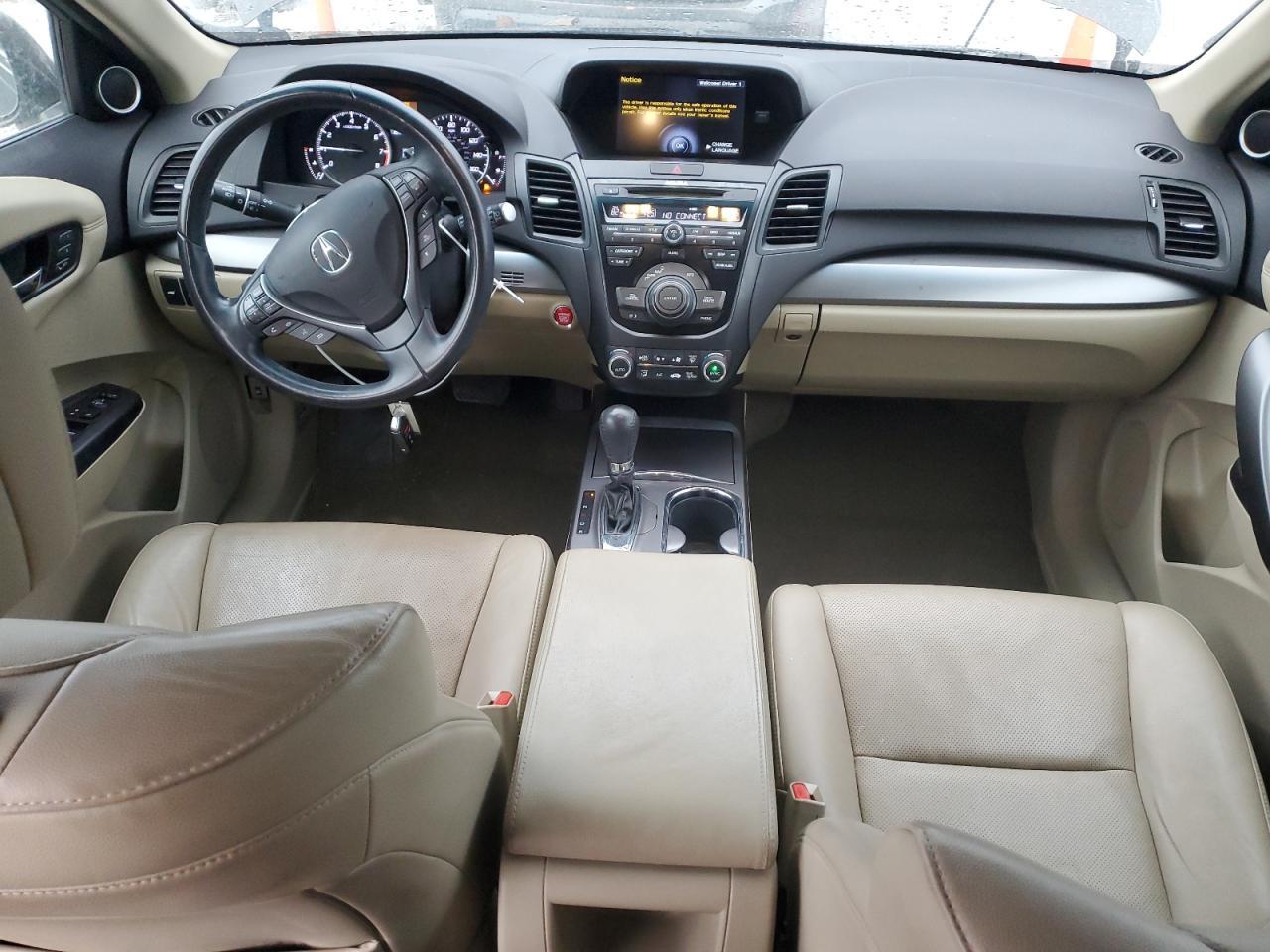 2015 ACURA RDX