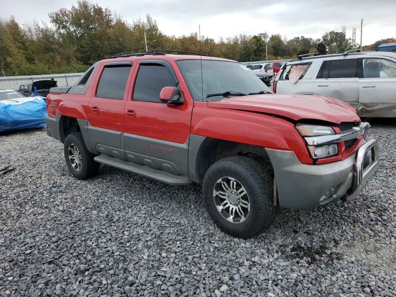 2002 CHEVROLET Avalanche