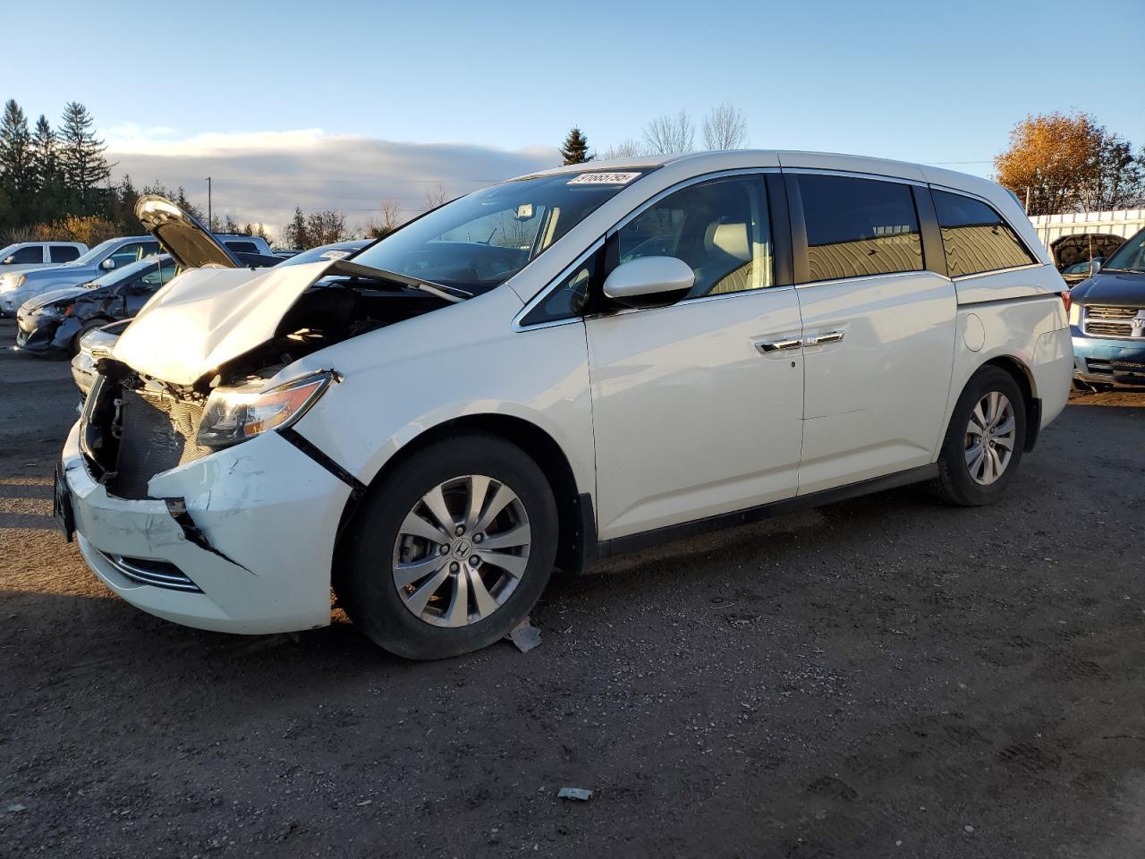 2016 HONDA ODYSSEY