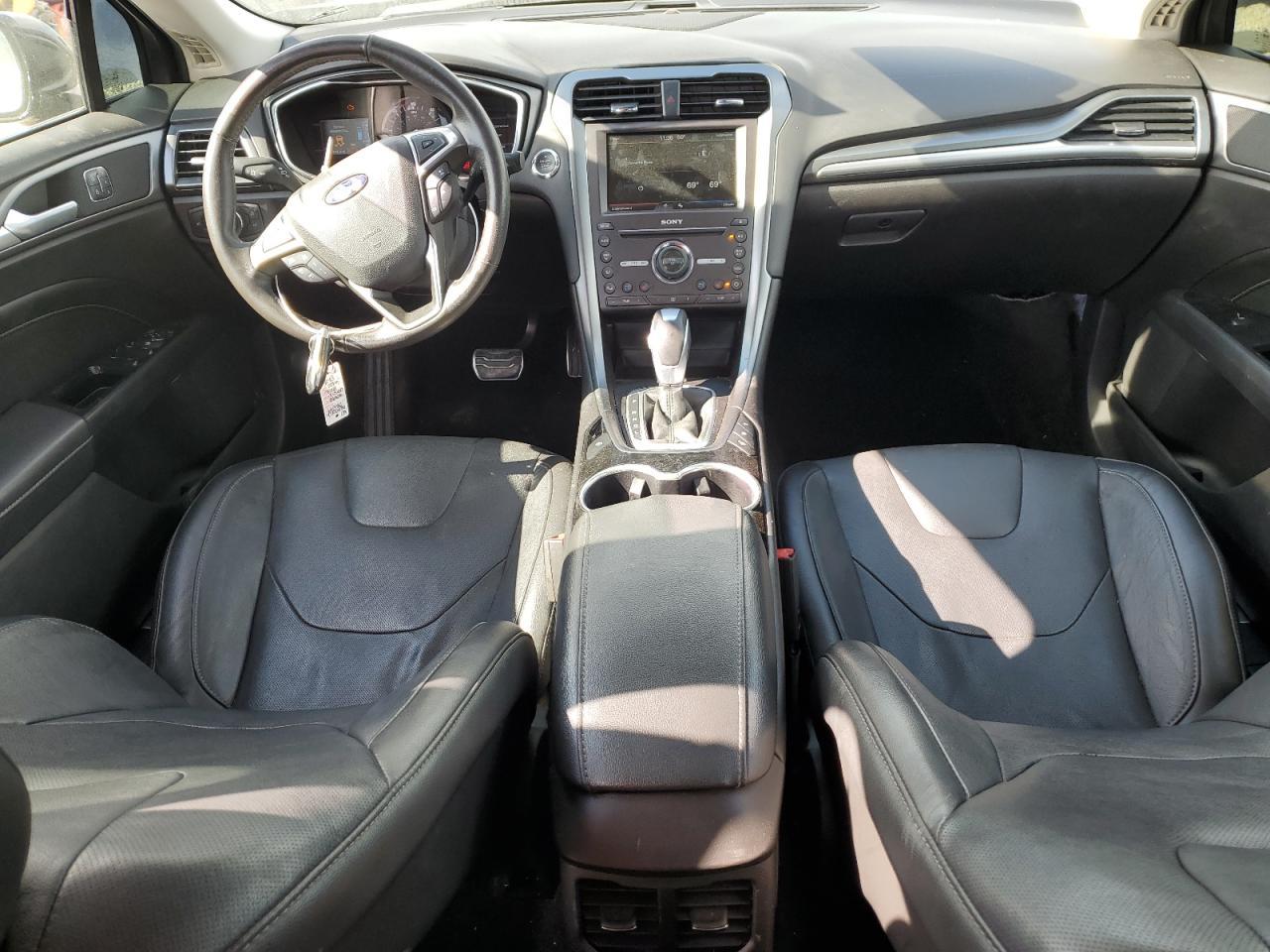 2016 FORD FUSION