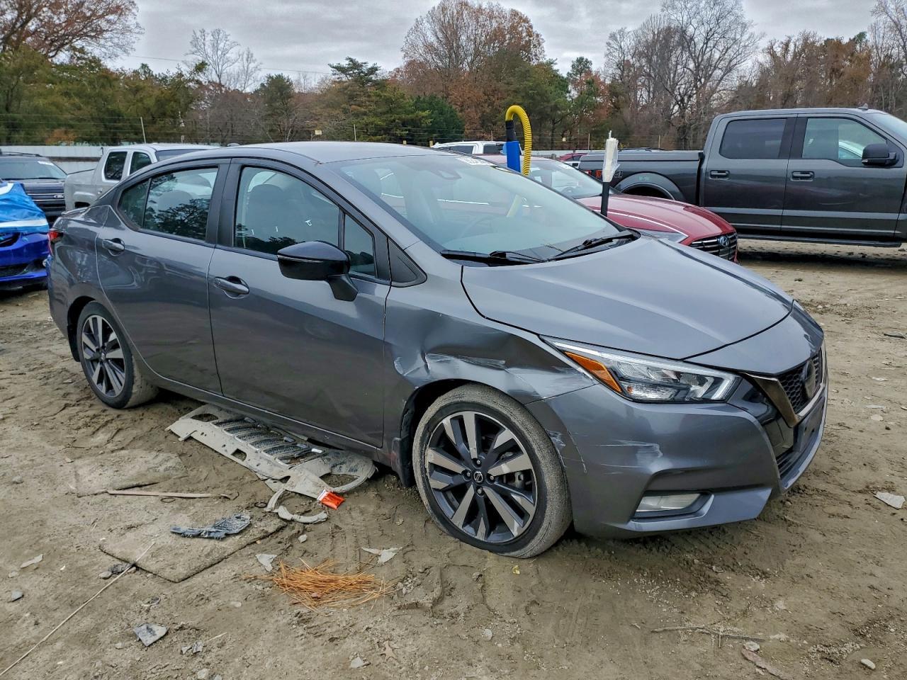 2020 NISSAN VERSA