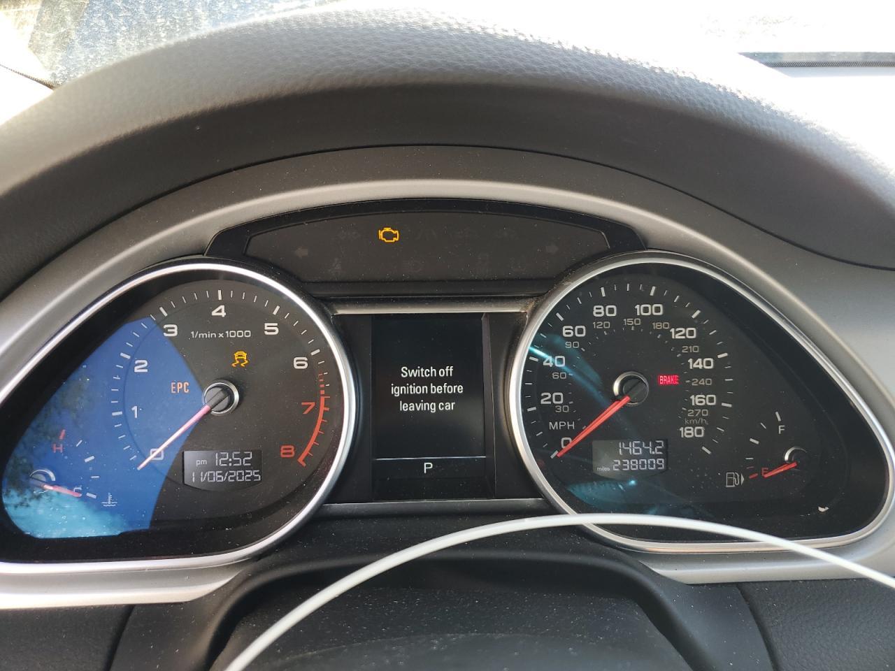 2013 AUDI Q7
