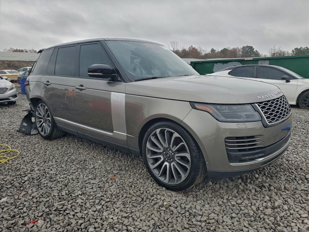2021 LAND ROVER RANGE ROVER