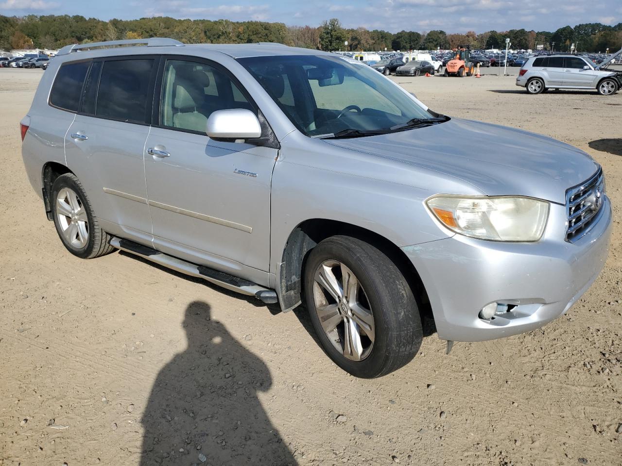 2008 TOYOTA HIGHLANDER