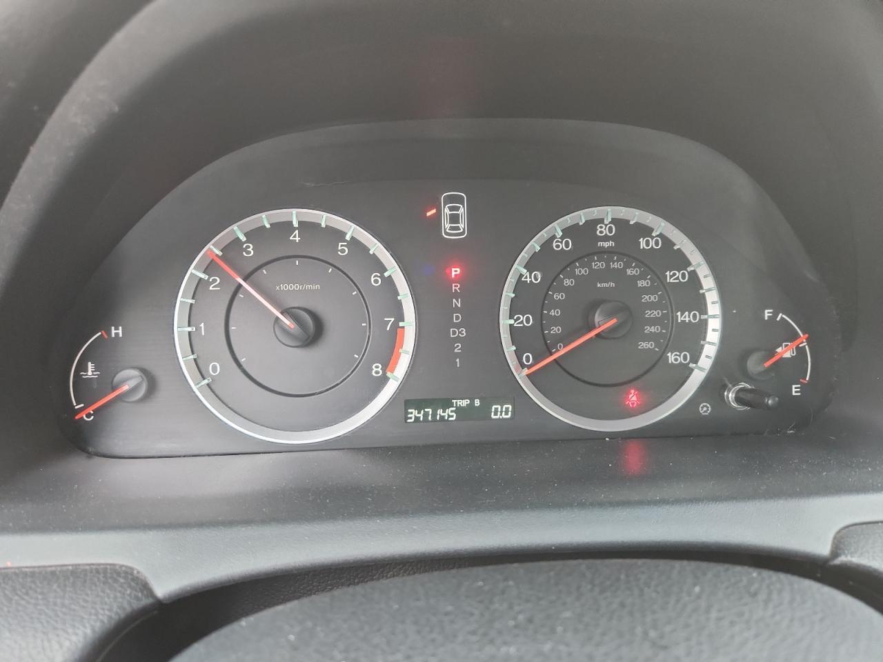 2012 HONDA ACCORD