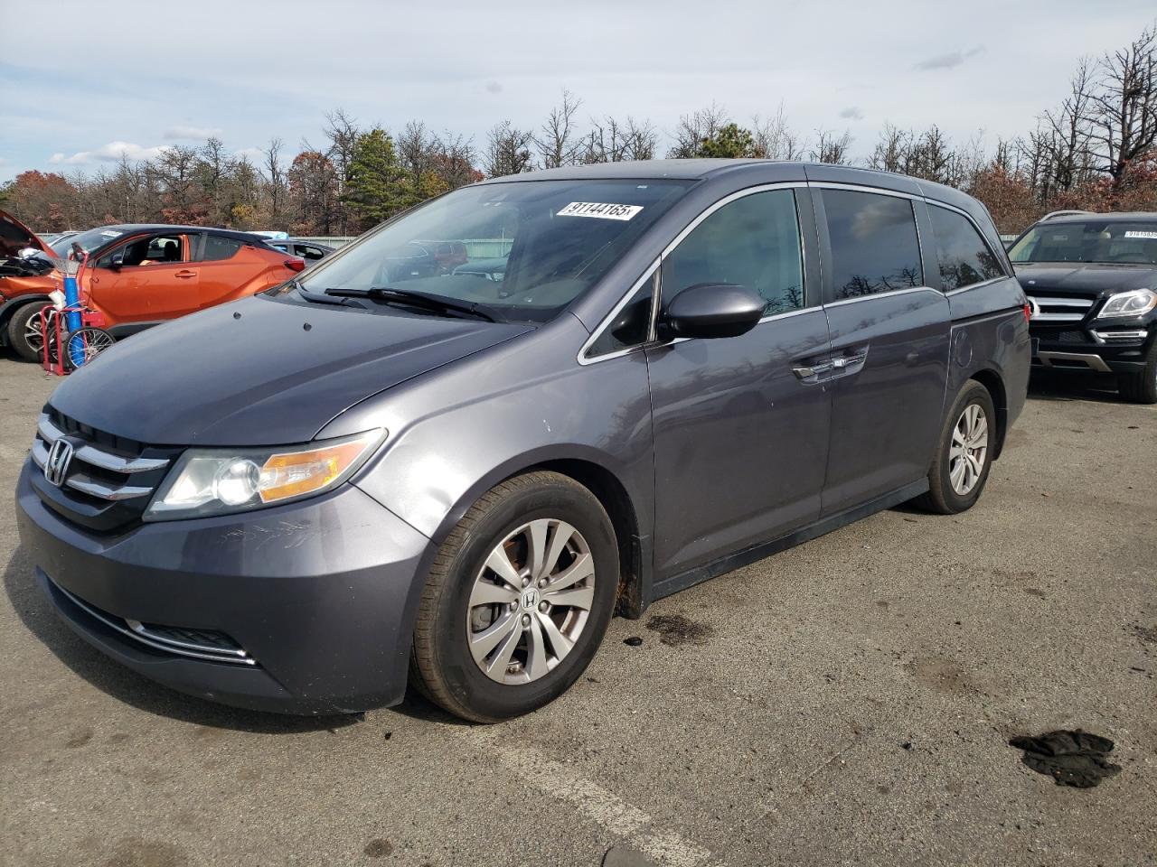 2015 HONDA ODYSSEY