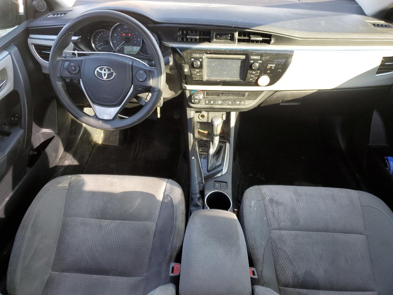 2014 TOYOTA COROLLA