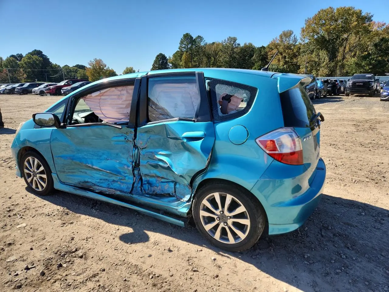 2013 HONDA FIT