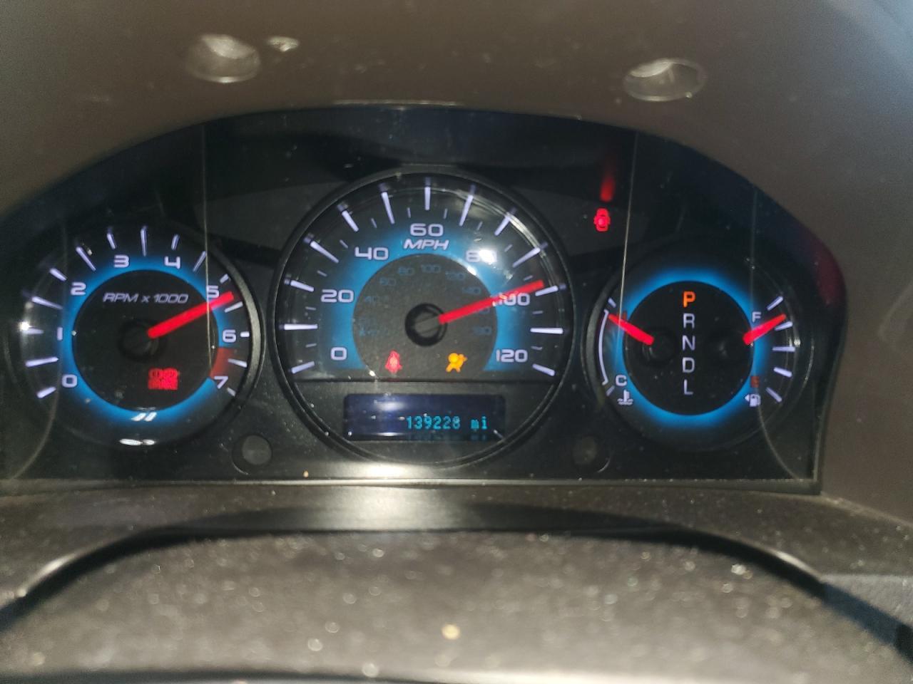 2012 FORD FUSION