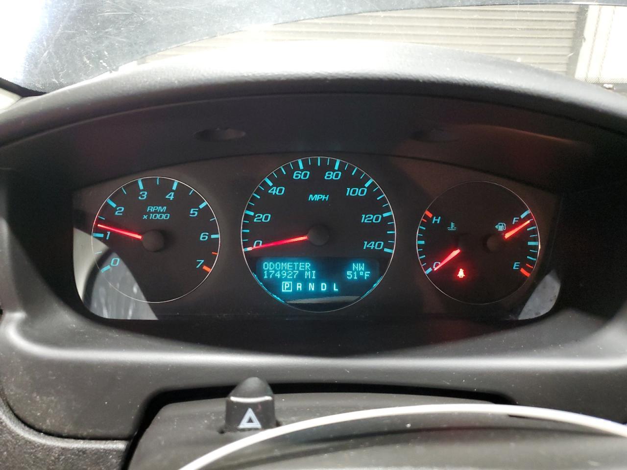 2012 CHEVROLET IMPALA