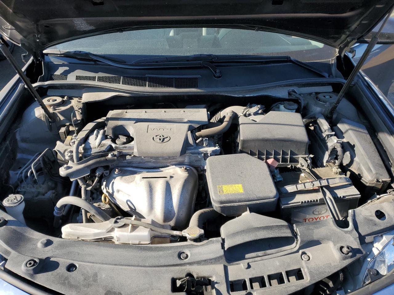 2014 TOYOTA CAMRY