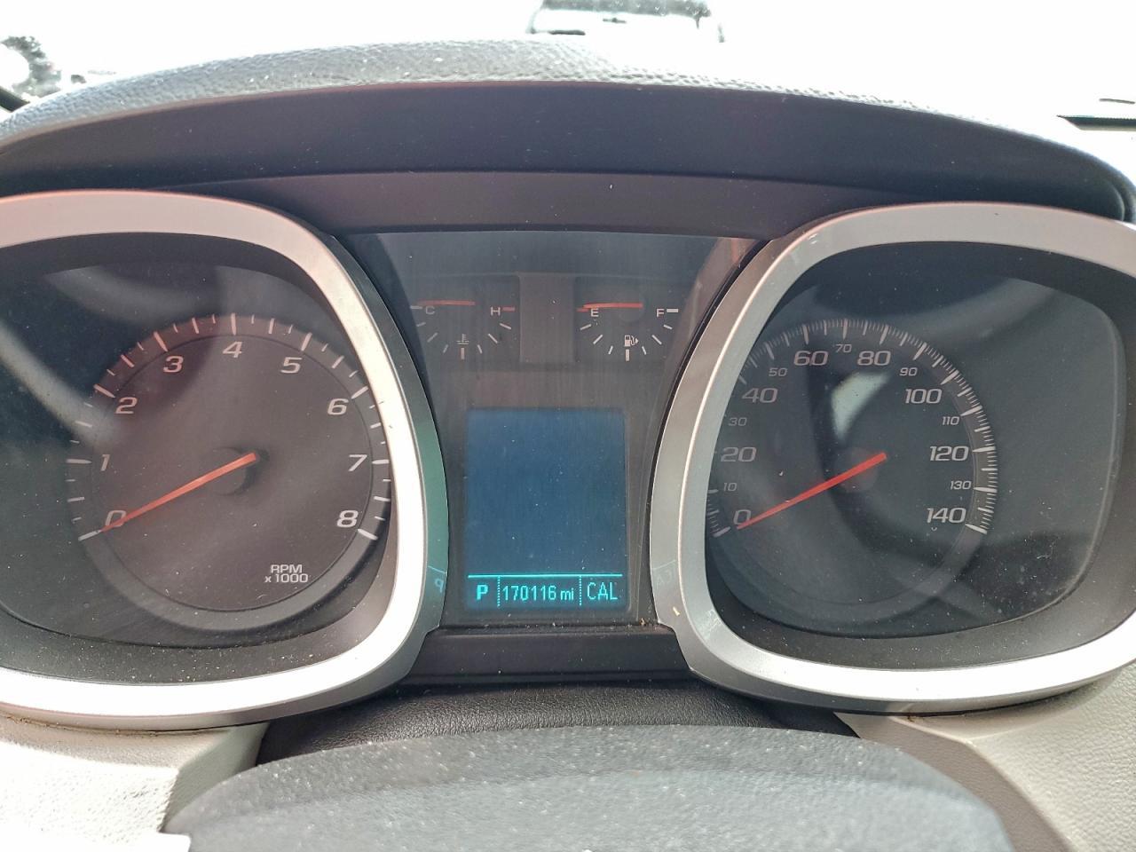 2016 CHEVROLET EQUINOX