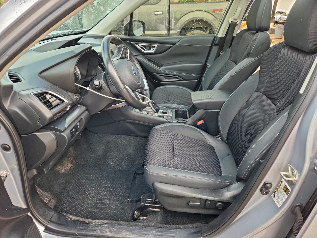 2021 SUBARU FORESTER