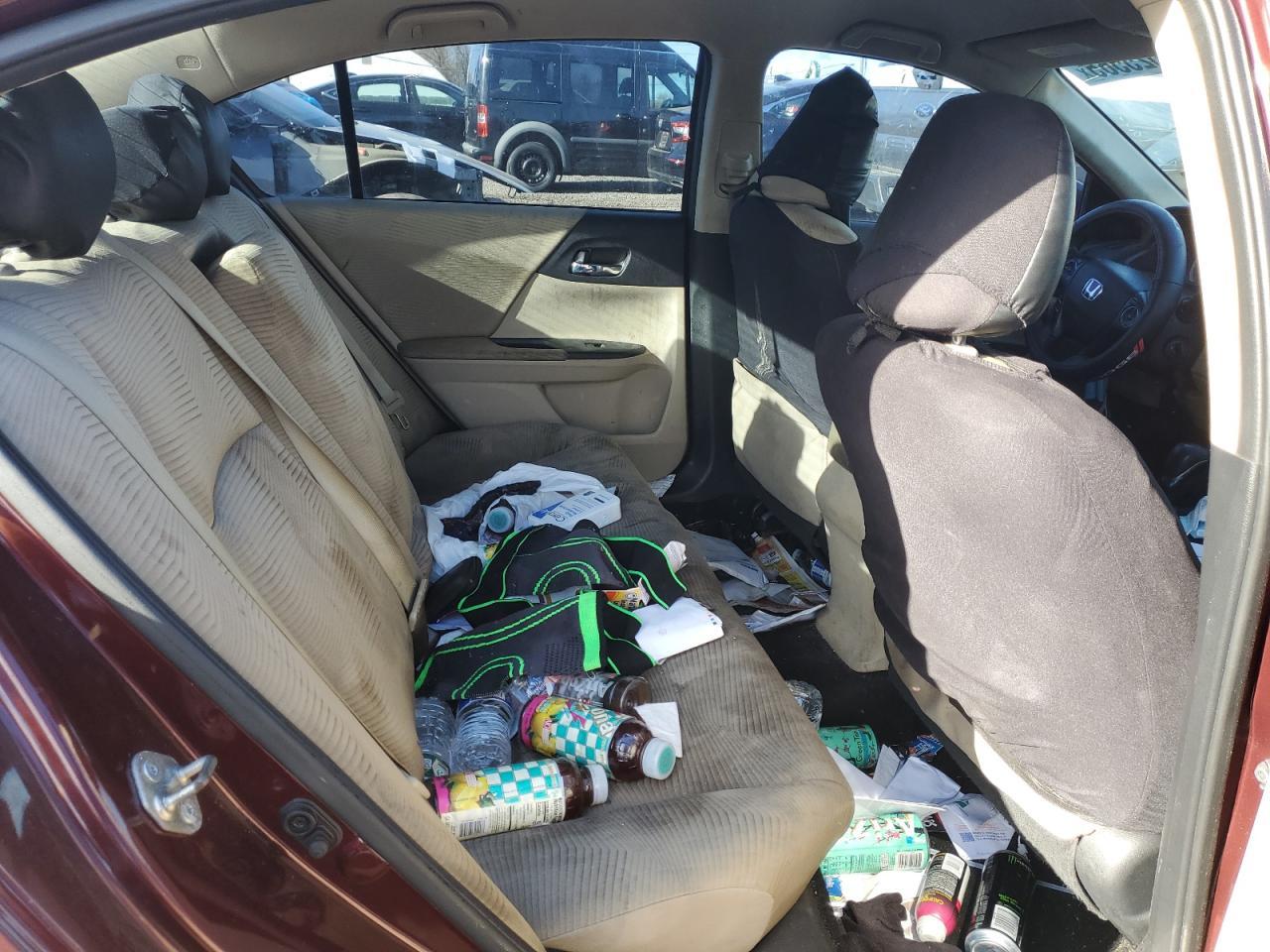 2015 HONDA ACCORD