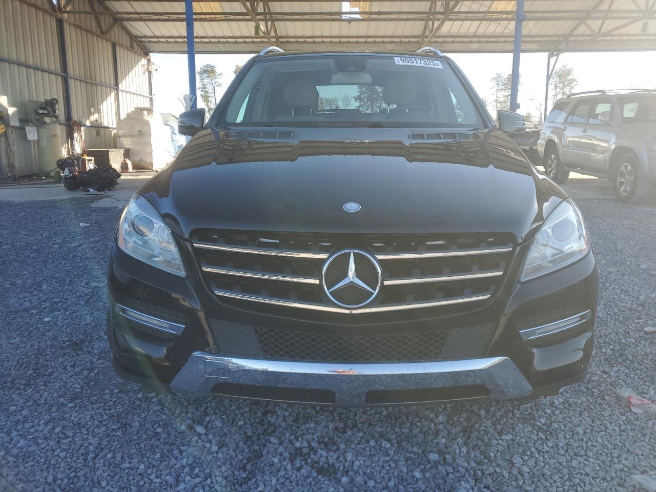 2012 MERCEDES-BENZ ML-Class