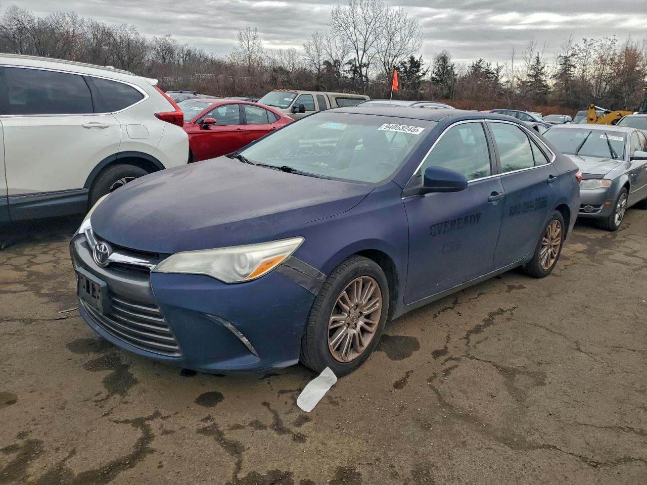 2015 TOYOTA CAMRY