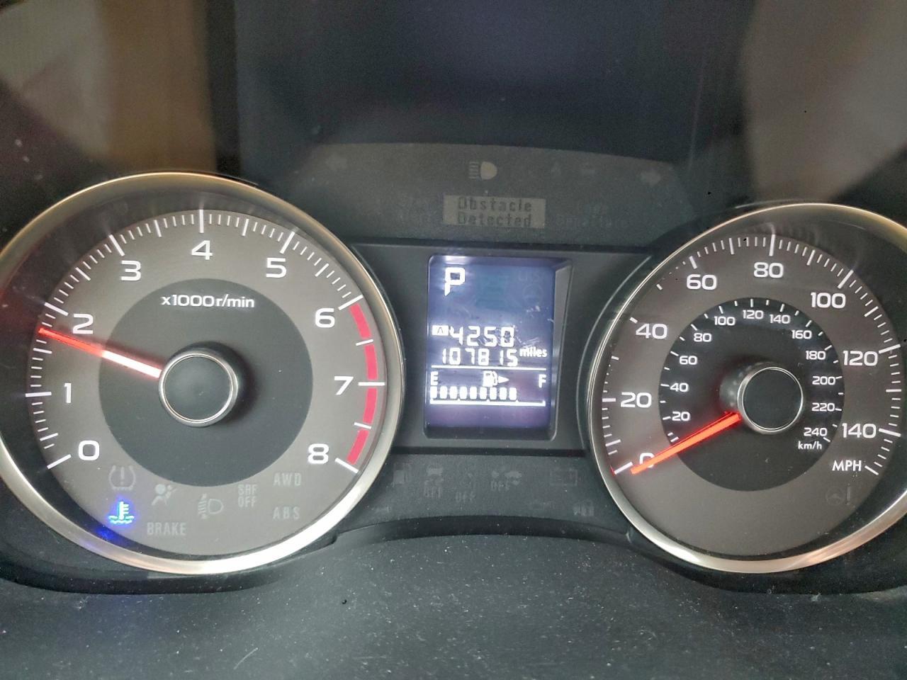 2016 SUBARU FORESTER