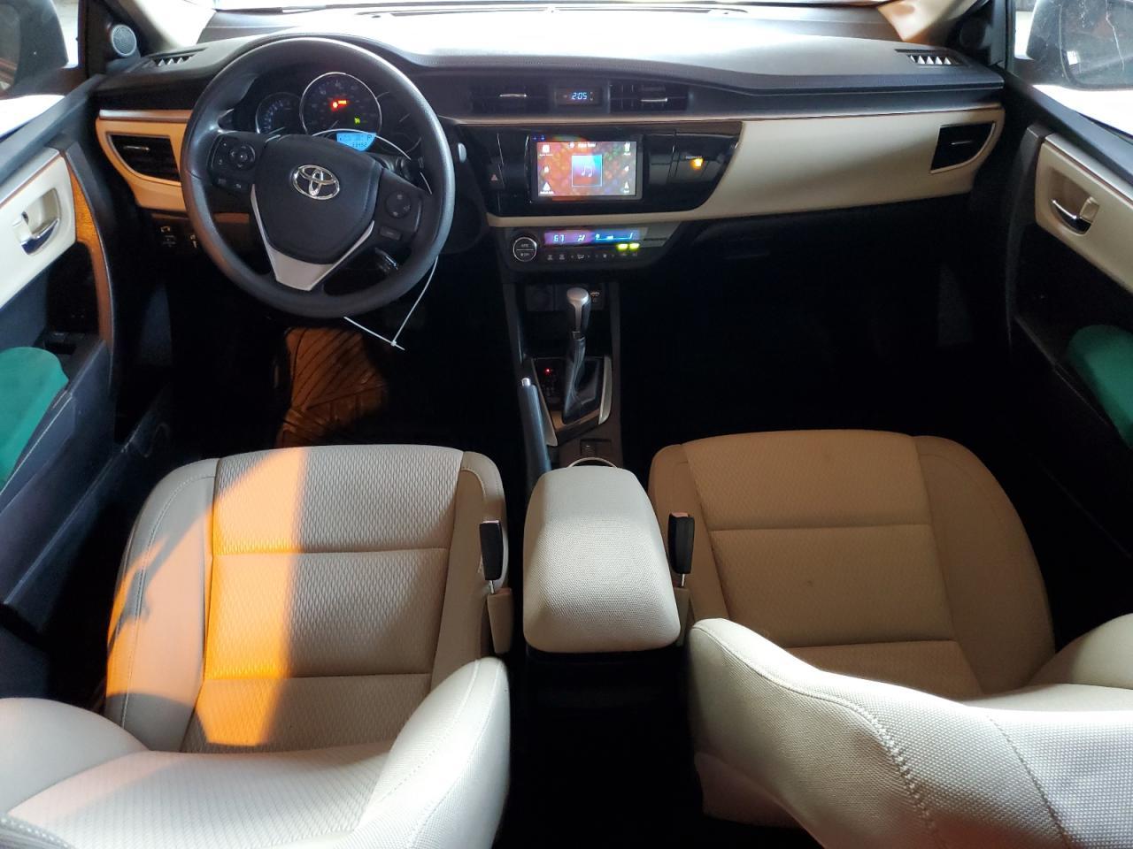 2014 TOYOTA COROLLA