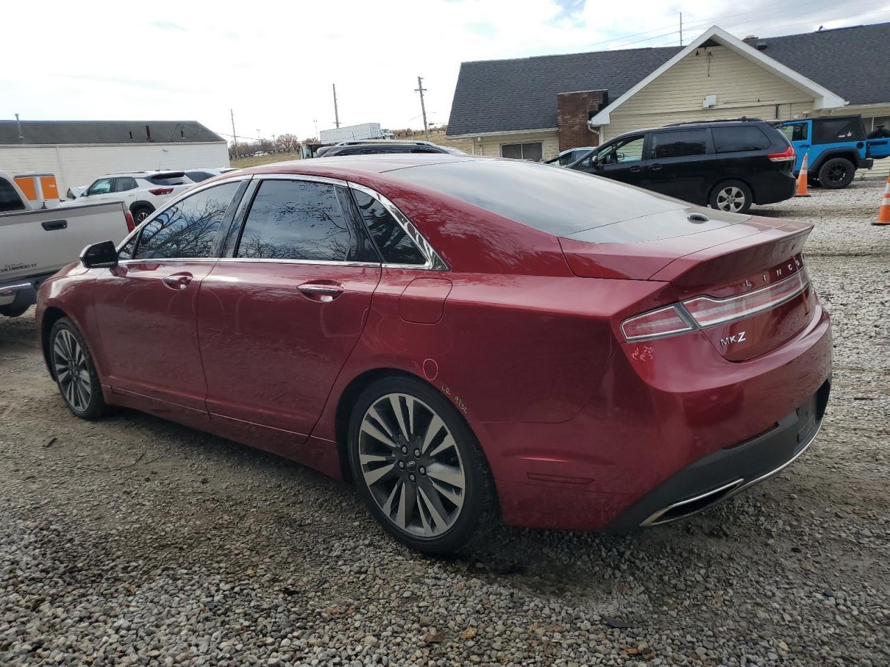 2017 LINCOLN MKZ