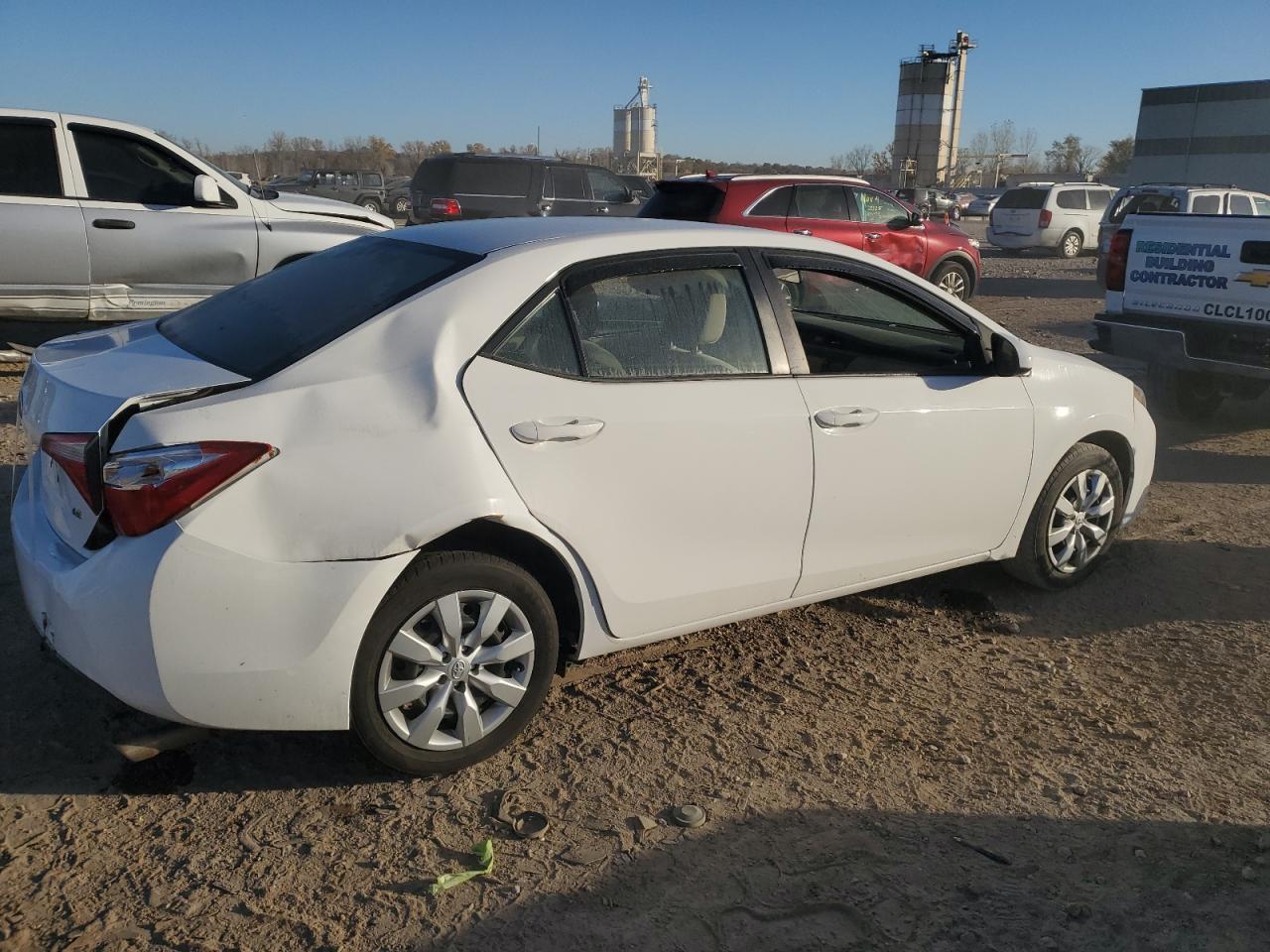 2016 TOYOTA COROLLA