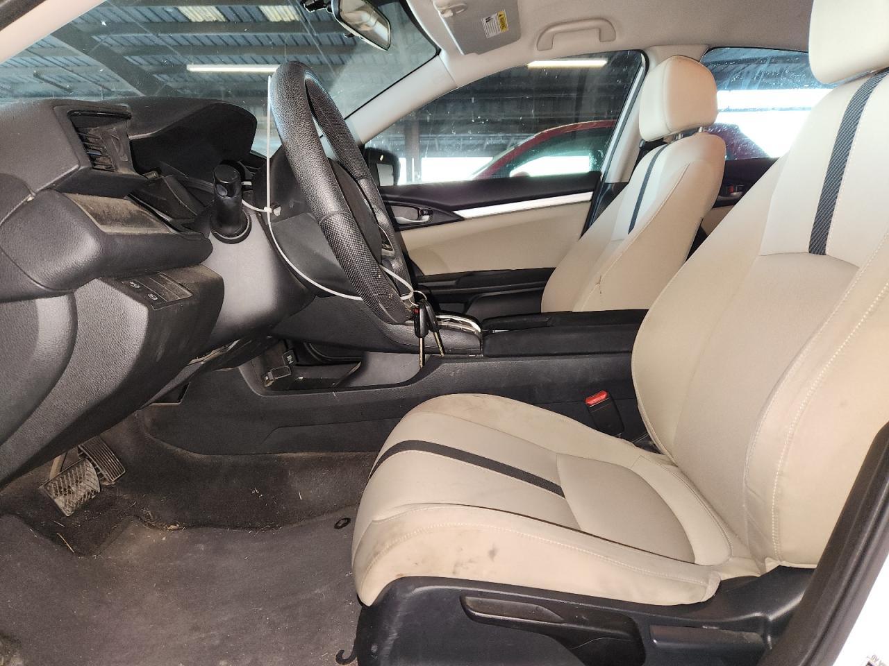 2016 HONDA CIVIC
