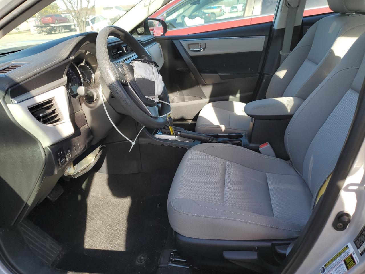 2015 TOYOTA COROLLA